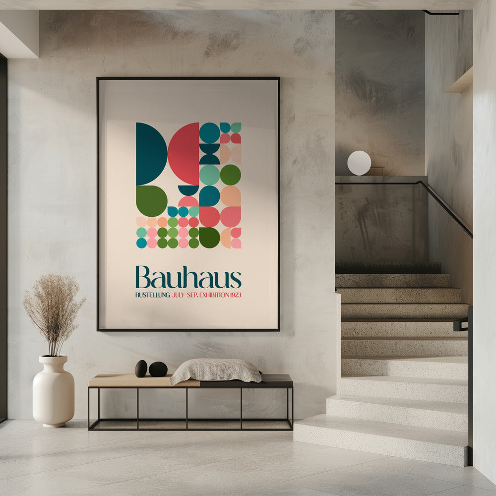Bauhaus Kutular 2 Poster